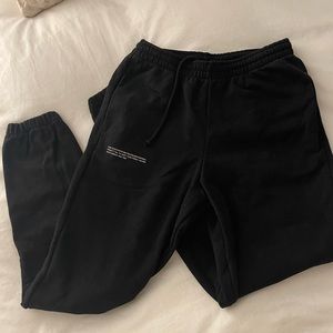 Pangaia, black, xs sweatpants